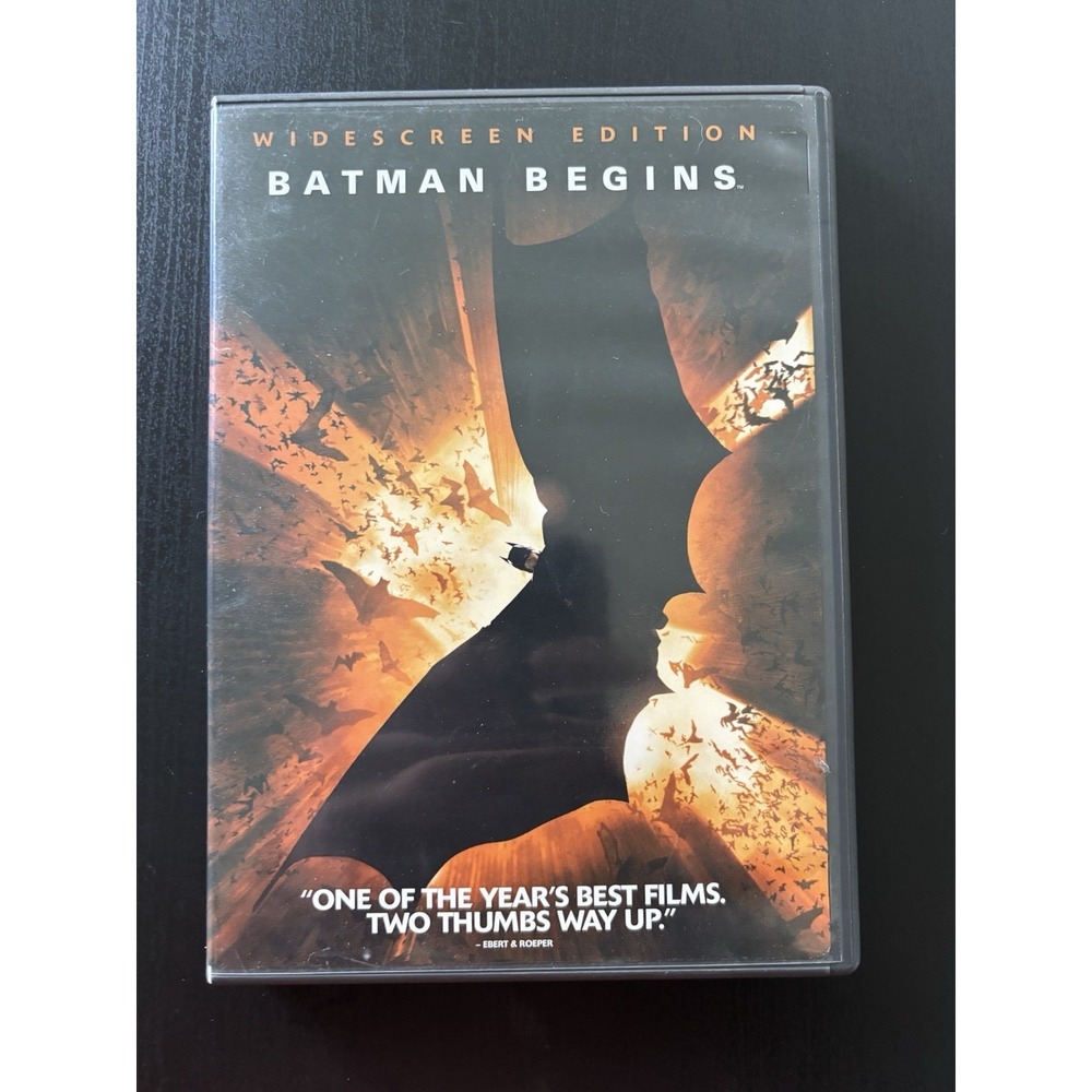 Batman Begins (Single-Disc Widescreen Edition) - DVD - Movie